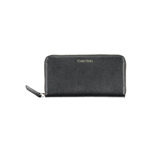 Black Polyethylene Wallet