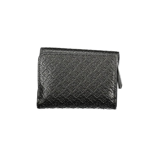 Black Polyethylene Wallet