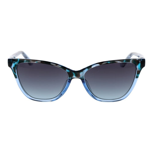 Blue Plastic Sunglasses