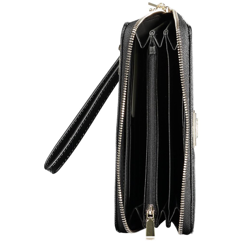 Black Polyethylene Wallet