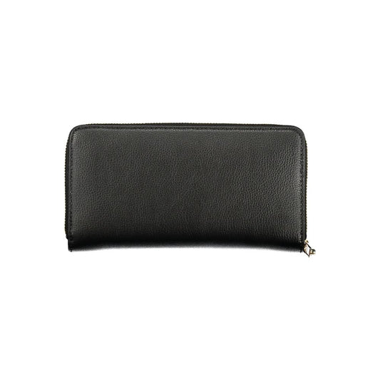 Black Polyethylene Wallet