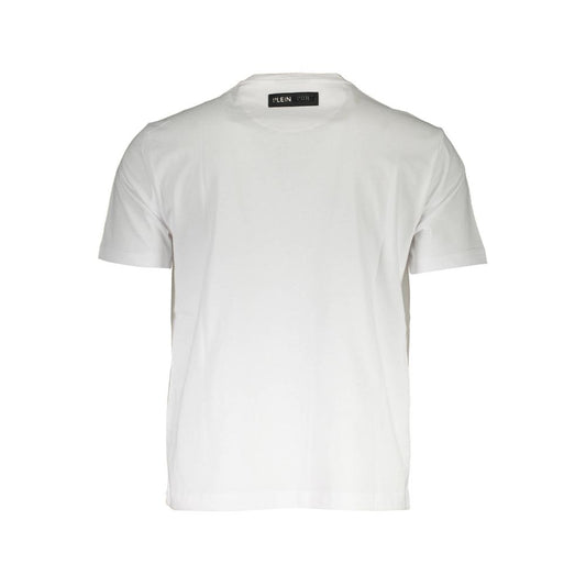 White Cotton Mens TShirt