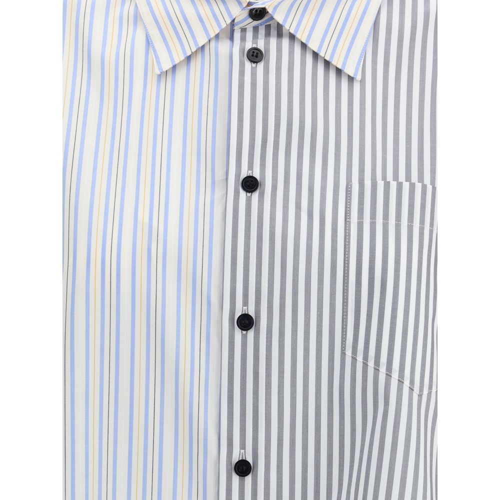 Multicolor Cotton Pattern Shirt