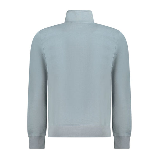 Gray Cotton Men Sweater