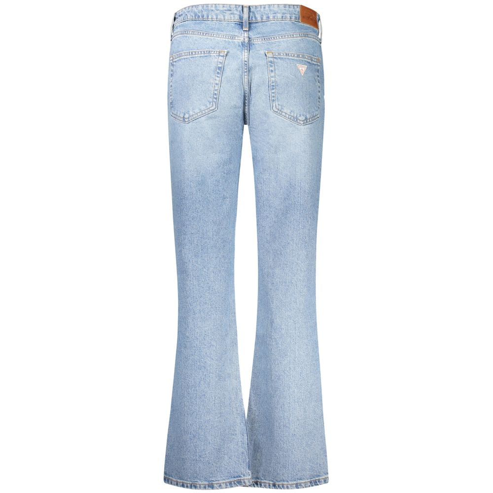 Blue Cotton Women's Jean