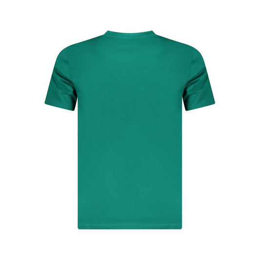 Green Cotton T-Shirt