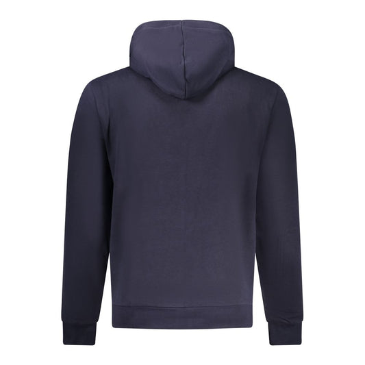Blue Cotton Sweatshirt