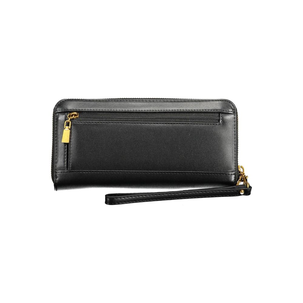 Black Polyethylene Wallet