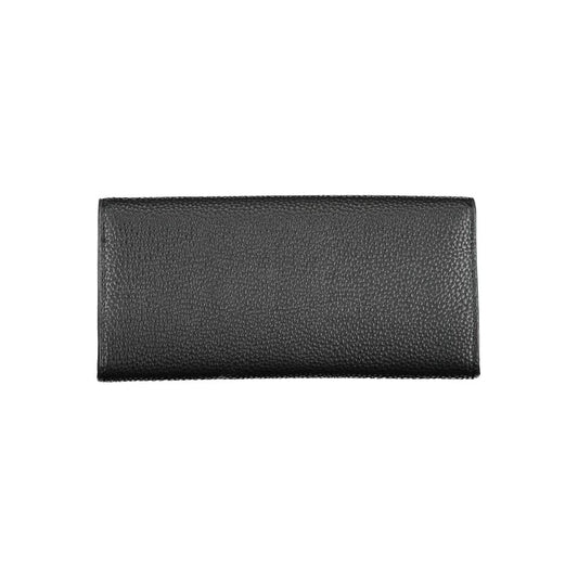 Black Polyethylene Wallet