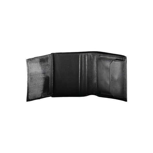 Black Leather Men Wallet