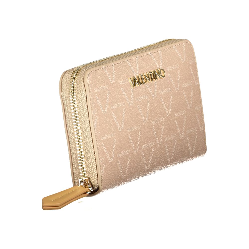 Beige Polyethylene Wallet