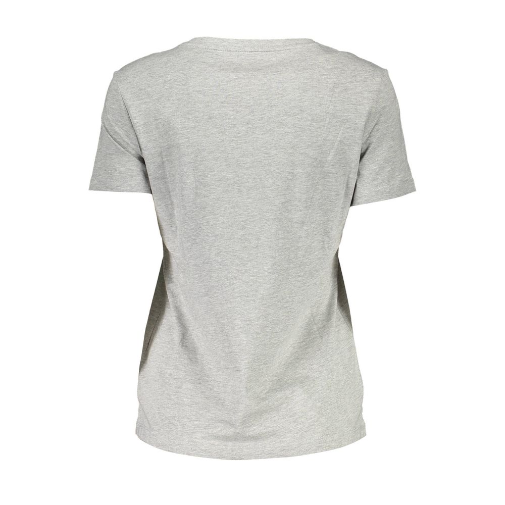 Gray Cotton T-Shirt