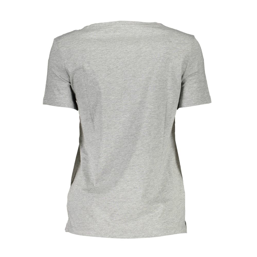 Gray Cotton T-Shirt