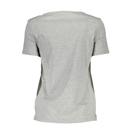 Gray Cotton T-Shirt