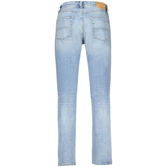 Blue Cotton Men Jeans