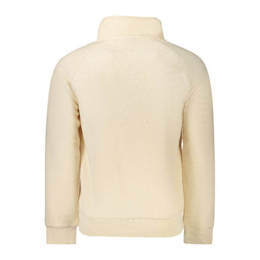 White Polyester Men Jacket