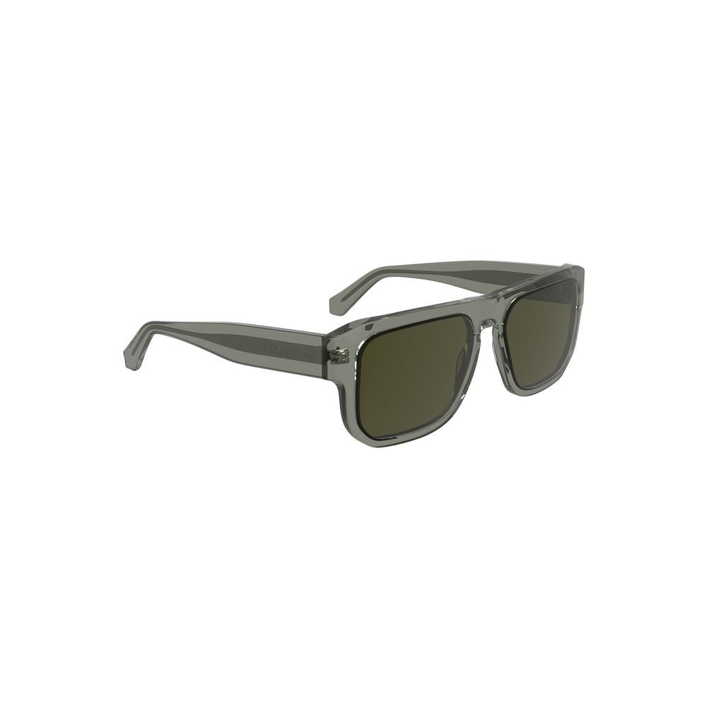Gray Acetate Men Sunglass