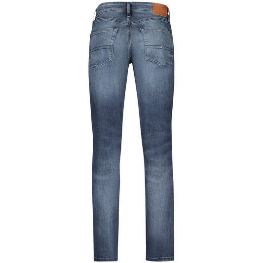 Blue Cotton Men Jeans
