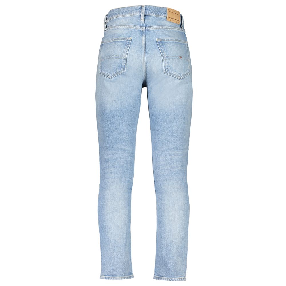 Blue Cotton Men Jeans