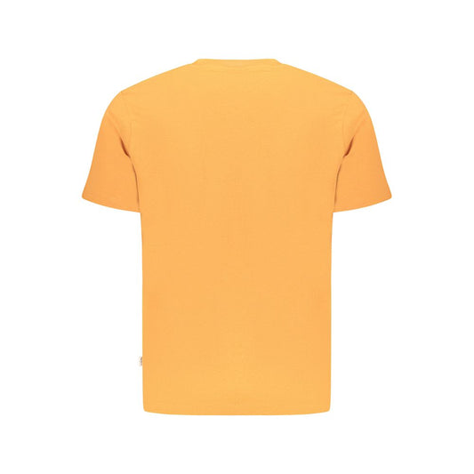 Orange Cotton T-Shirt