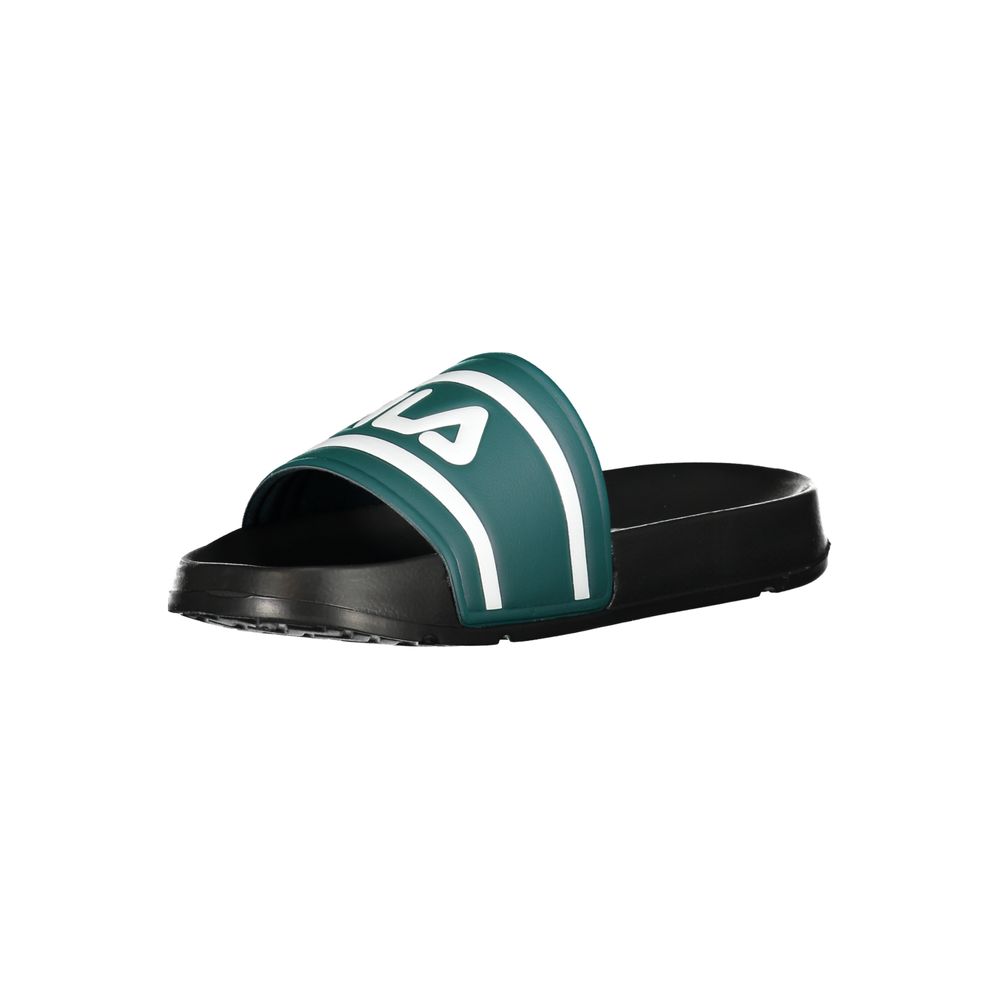 Green Polyethylene Mens Sandal