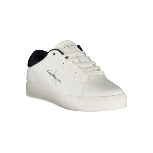 White Leather Men Sneaker