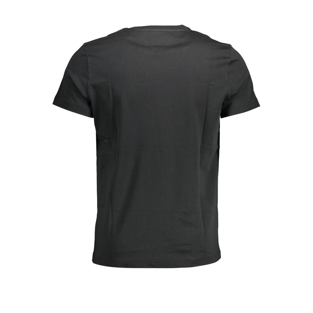 Black Organic Cotton Men T-Shirt