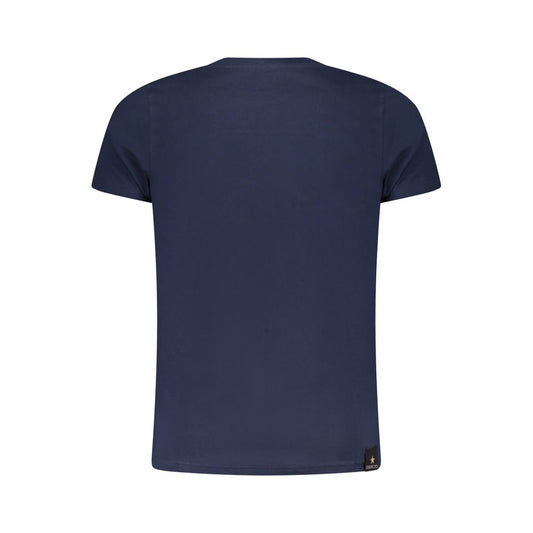 Blue Cotton T-Shirt