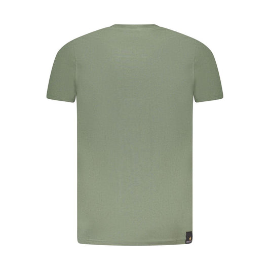 Green Cotton T-Shirt