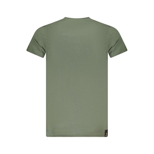Green Cotton T-Shirt