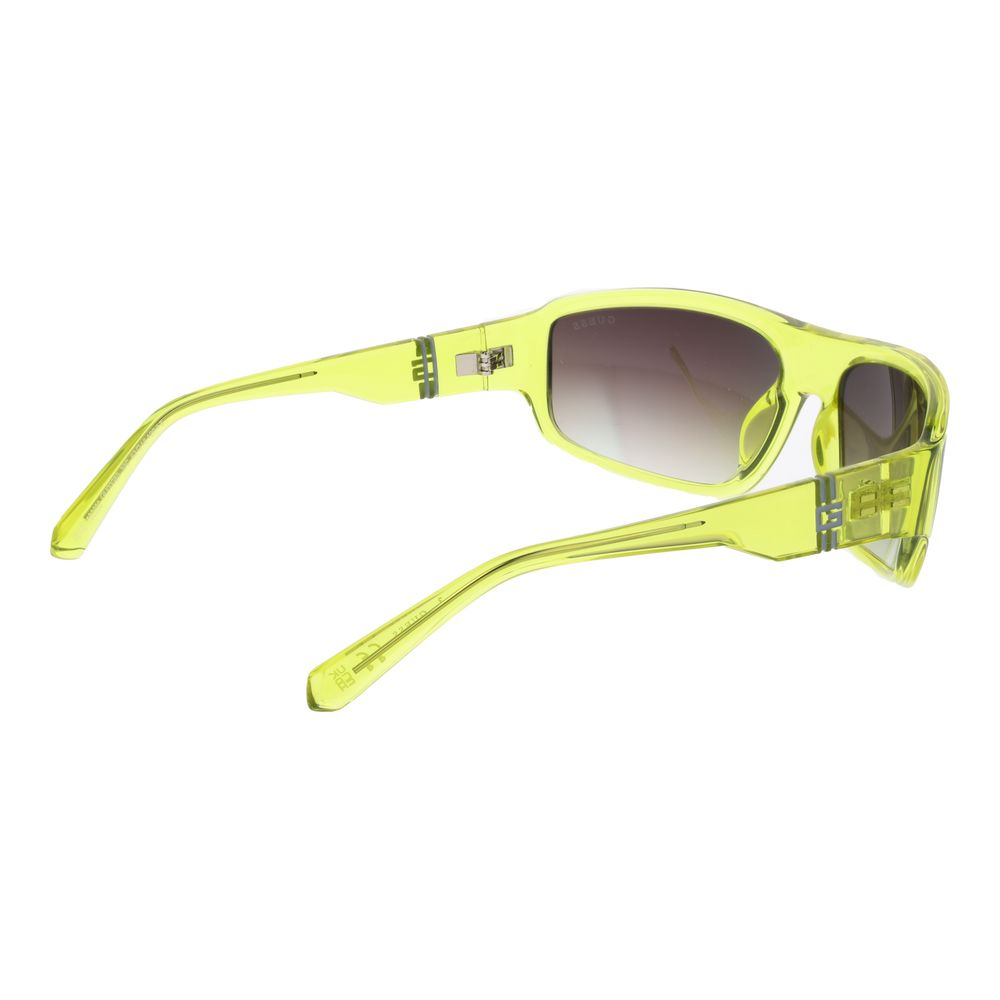 Yellow Plastic Sunglasses