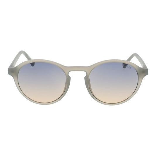 Gray Plastic Sunglasses
