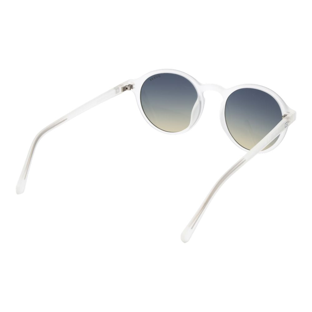 White Plastic Sunglasses