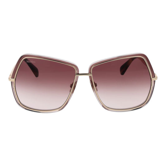 Gold Metal Sunglasses