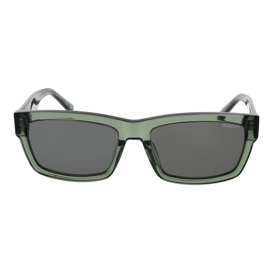 Green Acetate Sunglasses