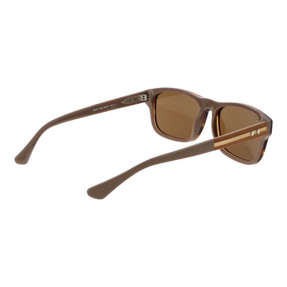 Brown Acetate Sunglasses