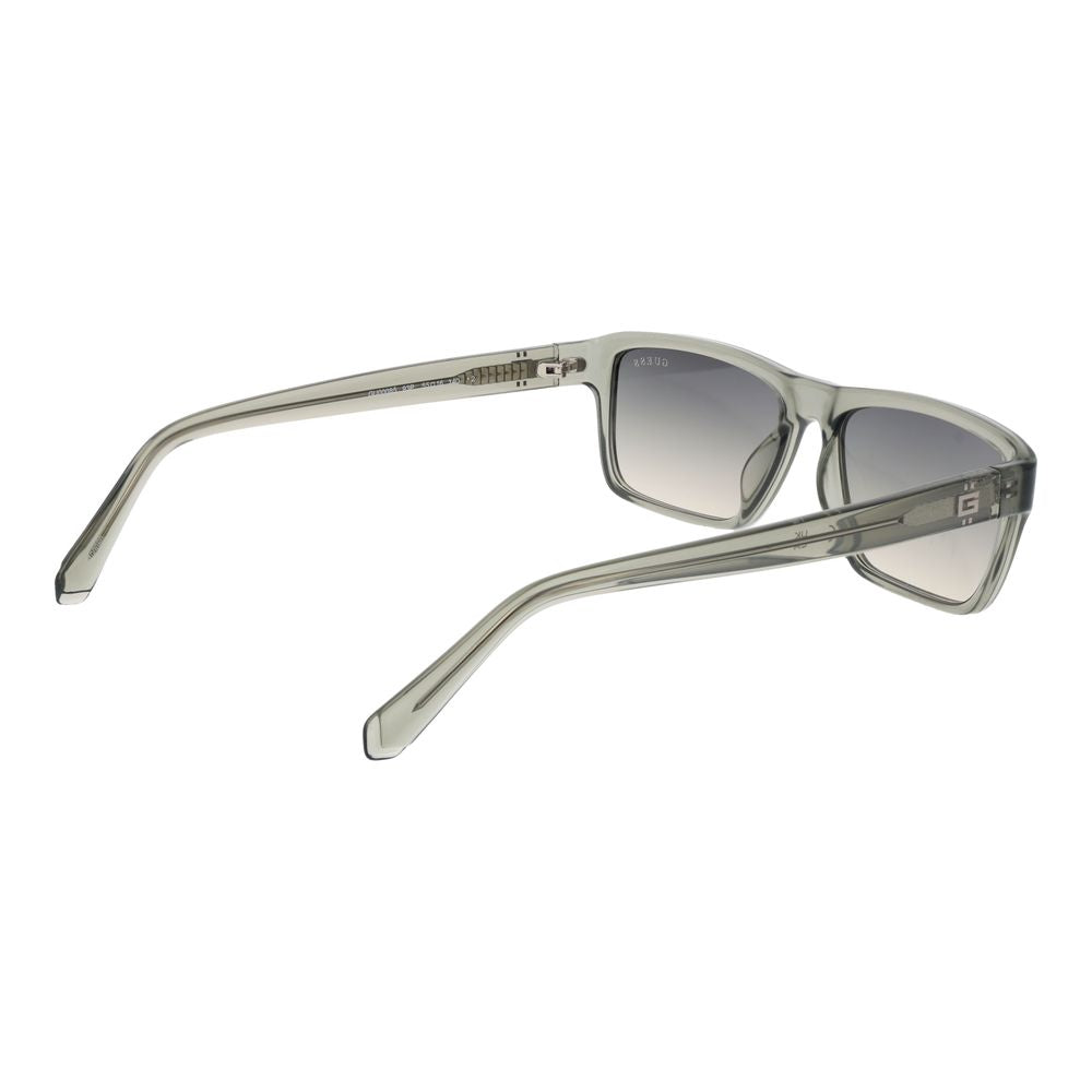 Olive Plastic Sunglasses