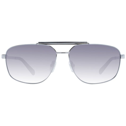 Silver Metal Sunglasses