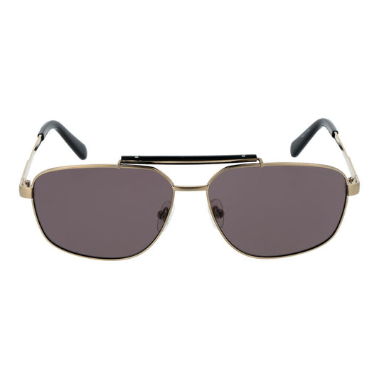 Gold Metal Sunglasses