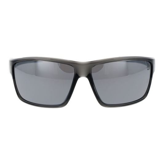 Gray Plastic Sunglasses