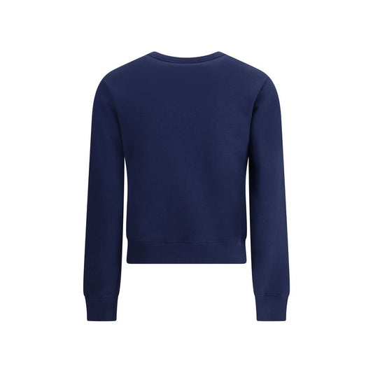 Blue Cotton Sweatshirt