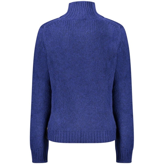 Blue Wool Sweater