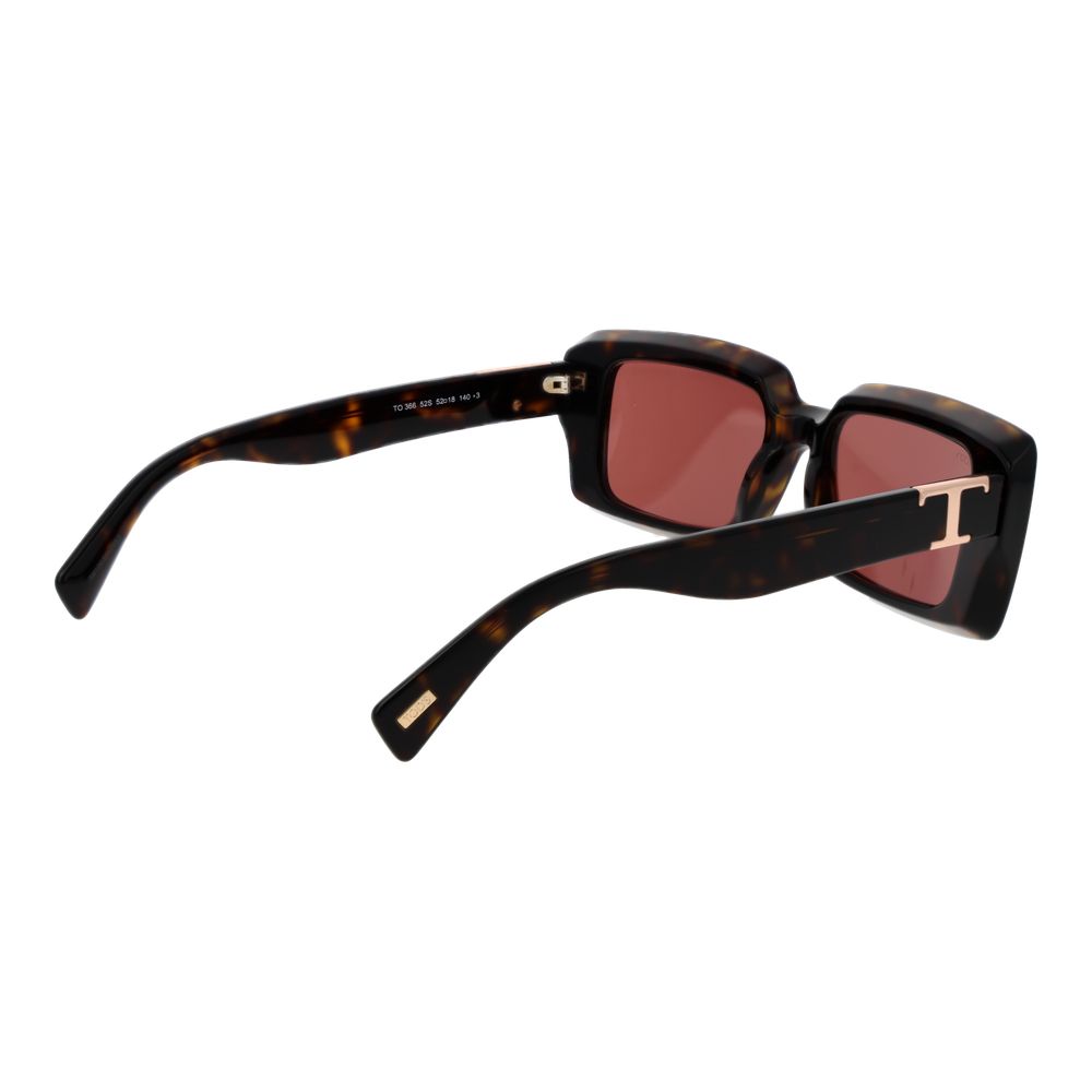 Brown Acetate Sunglasses