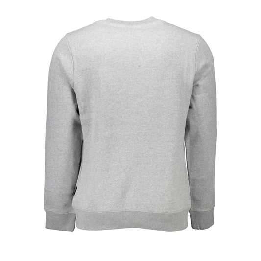 Gray Cotton Sweatshirt