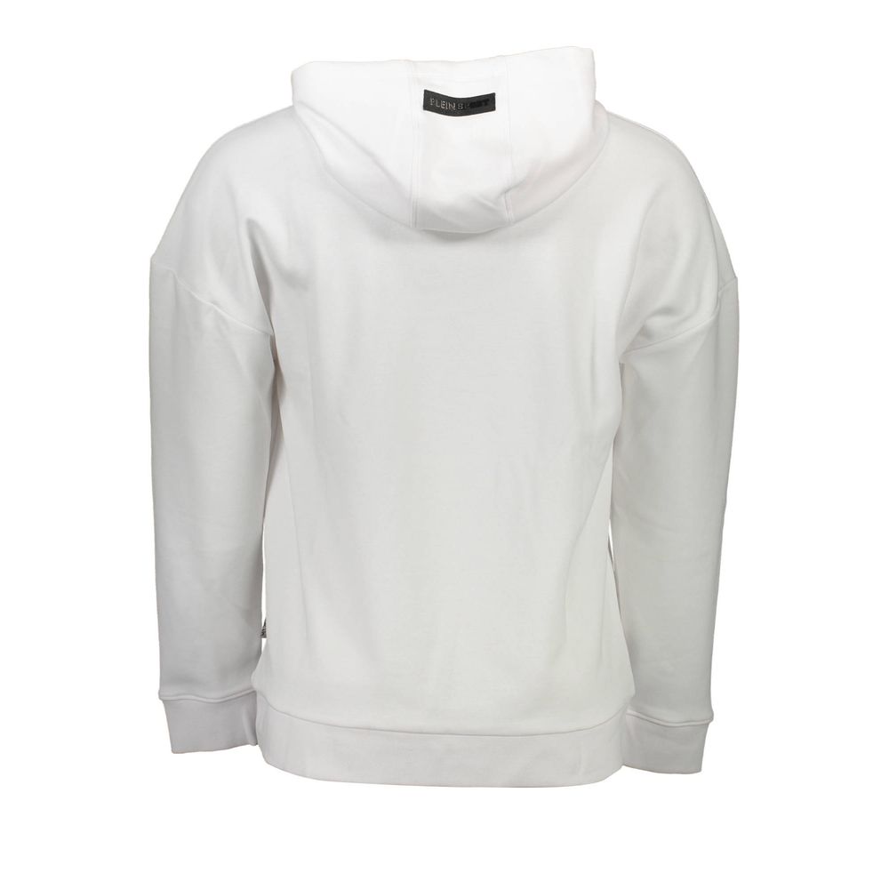 White Cotton Sweatshirt
