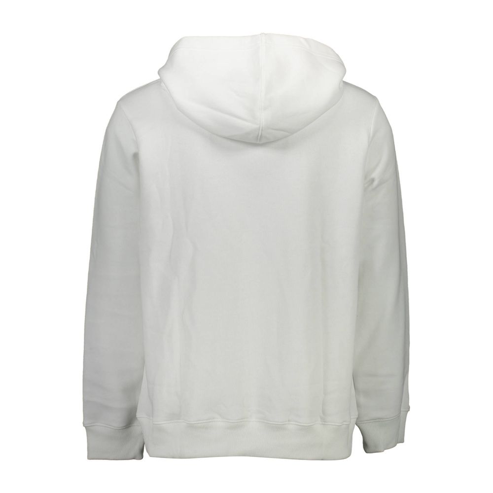 White Cotton Sweatshirt