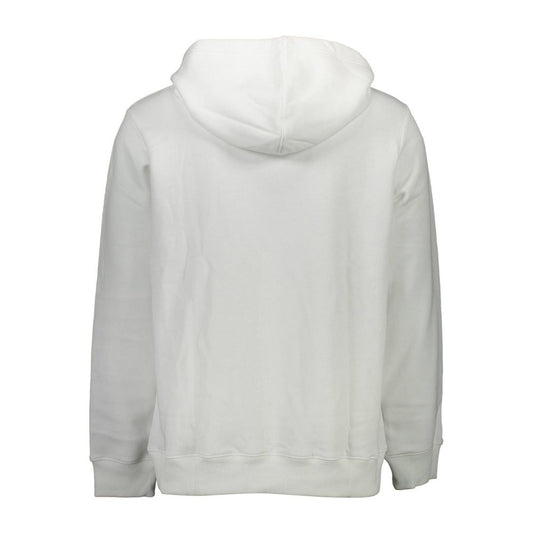 White Cotton Sweatshirt