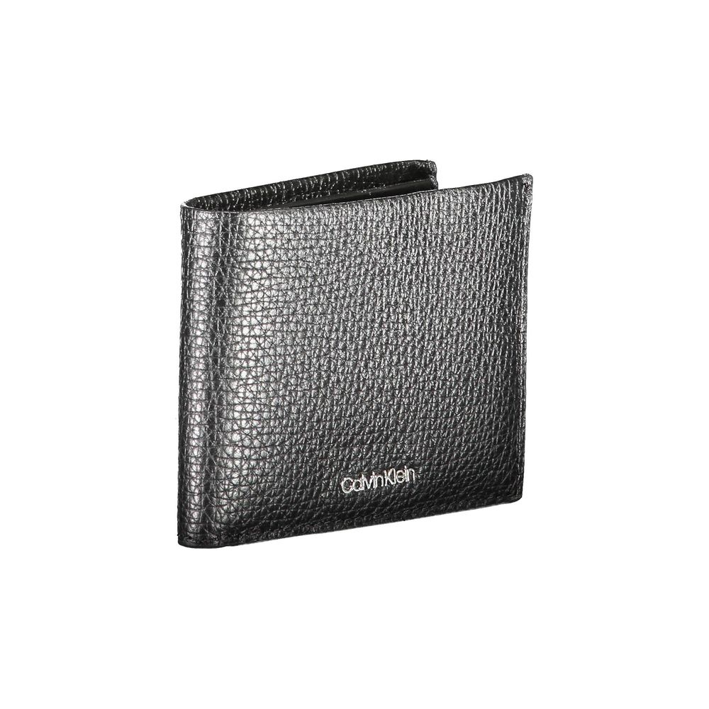 Black Leather Wallet