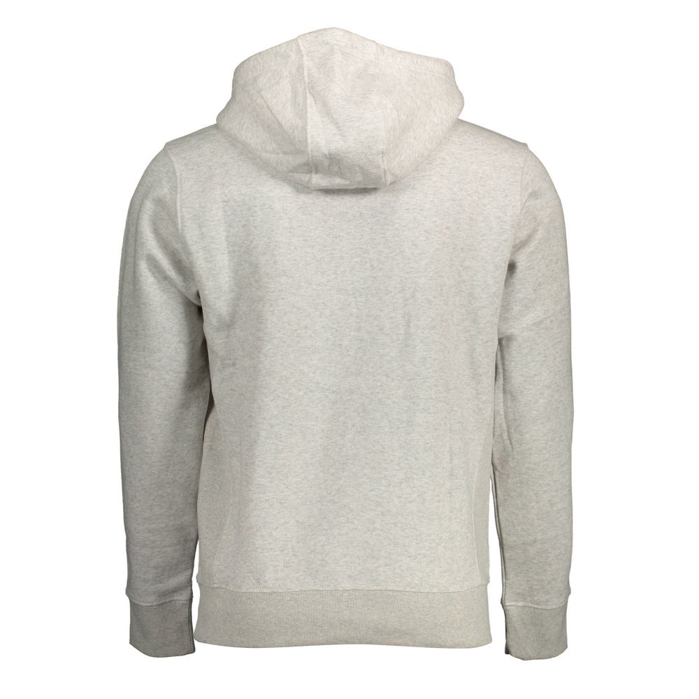 Gray Cotton Sweatshirt