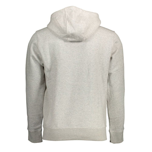 Gray Cotton Sweatshirt